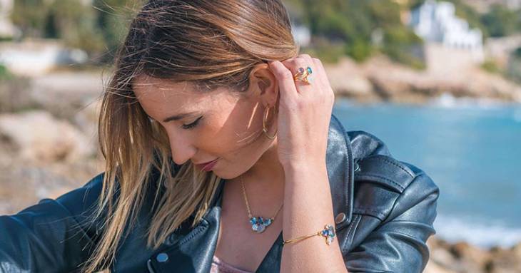 Una temporada más las joyas con piedras naturales son las protagonistas de nuestros looks veraniegos